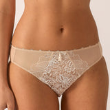 Empreinte Agathe Brief in Amarante, Black or Ivory