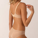 Empreinte Agathe Brief in Amarante, Black or Ivory