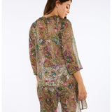 Red Point Crisa Tunic Dress