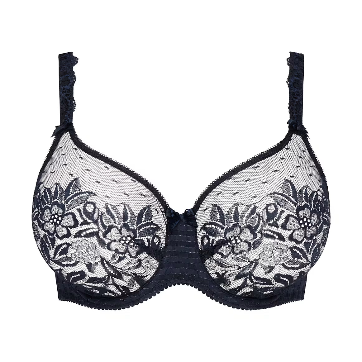Primadonna Madison Full Cup Seamless Bra in Velvet Blue 0262127
