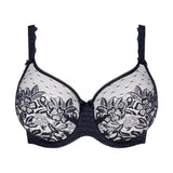 Primadonna Madison Full Cup Seamless Bra in Velvet Blue 0262127