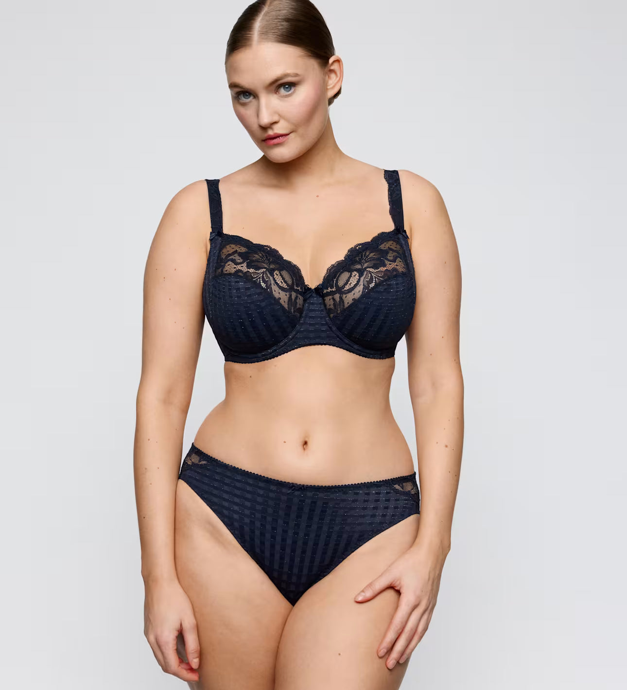Primadonna Madison Full Cup Bra in Velvet Blue 0162120