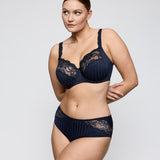 Primadonna Madison Full Cup Bra in Velvet Blue 0162121