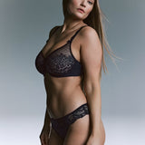 Primadonna Madison Full Cup Seamless Bra in Velvet Blue 0262127