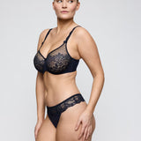 Primadonna Madison Full Cup Seamless Bra in Velvet Blue 0262127