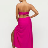 PrimaDonna Uvita Maxi Skirt in Deep Magenta
