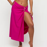 PrimaDonna Uvita Maxi Skirt in Deep Magenta