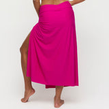 PrimaDonna Uvita Maxi Skirt in Deep Magenta