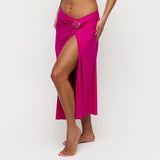 PrimaDonna Uvita Maxi Skirt in Deep Magenta
