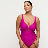 PrimaDonna Uvita Swimsuit in Deep Magenta