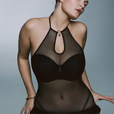 Primadonna Twist Body in Sheary Black
