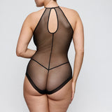 Primadonna Twist Body in Sheary Black