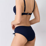 Janine Robin Grace Bikini Top in Marine