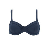 Janine Robin Grace Bikini Top in Marine