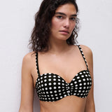 Chantelle Swimwear Sauvage Bandeau Bikini Top