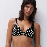Chantelle Swimwear Sauvage Underwired Plunge Bikini Top