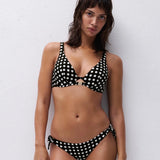 Chantelle Swimwear Sauvage Underwired Plunge Bikini Top