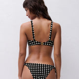 Chantelle Swimwear Sauvage Underwired Plunge Bikini Top