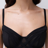 Chantelle Scarlet Half Cup Bra