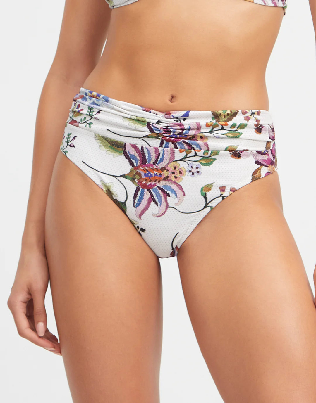 Jasmine High Waist Bikini Brief by Nuria Ferrer