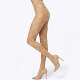 Pierre Mantoux Flower Motif Julienne Tights
