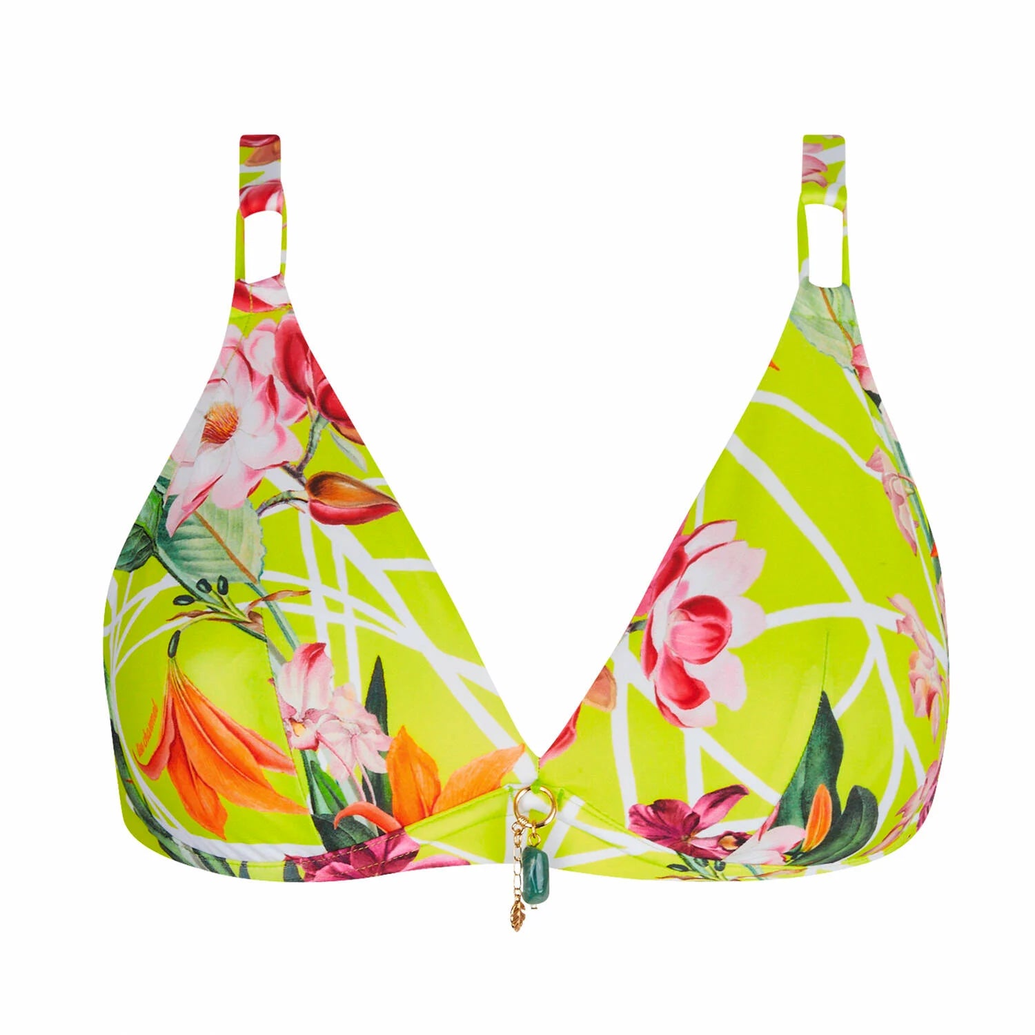 Lise Charmel Fleur Splendeur Triangle Bikini Top