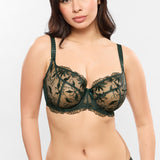 Empreinte Anouk Balcony Bra in Emeraude