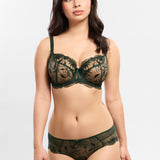 Empreinte Anouk Balcony Bra in Emeraude