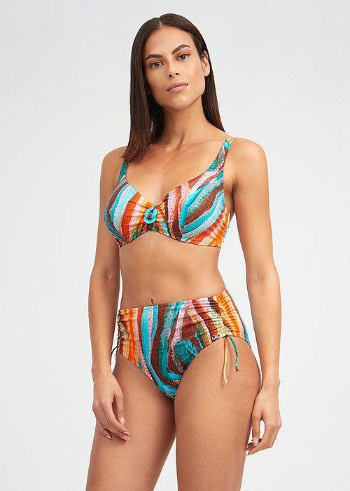 Aquarelle HW Shaping Bikini Brief by Nuria Ferrer