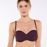 Red Point Olaya Bandeau Bikini Top
