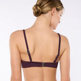 Red Point Olaya Bandeau Bikini Top