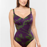 Empreinte Iris Bloom Floral Swimsuit