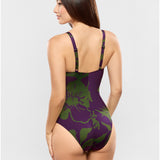 Empreinte Iris Bloom Floral Swimsuit