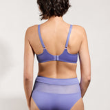 Empreinte Tess Half Cup Bra in Linen Flower