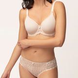 Empreinte Cassiopee Full Cup Spacer Bra in Creamy Beige