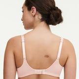 Chantelle Norah Chic Plunge T-Shirt Bra in Dusky Pink