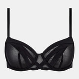 Chantelle Scarlet Half Cup Bra
