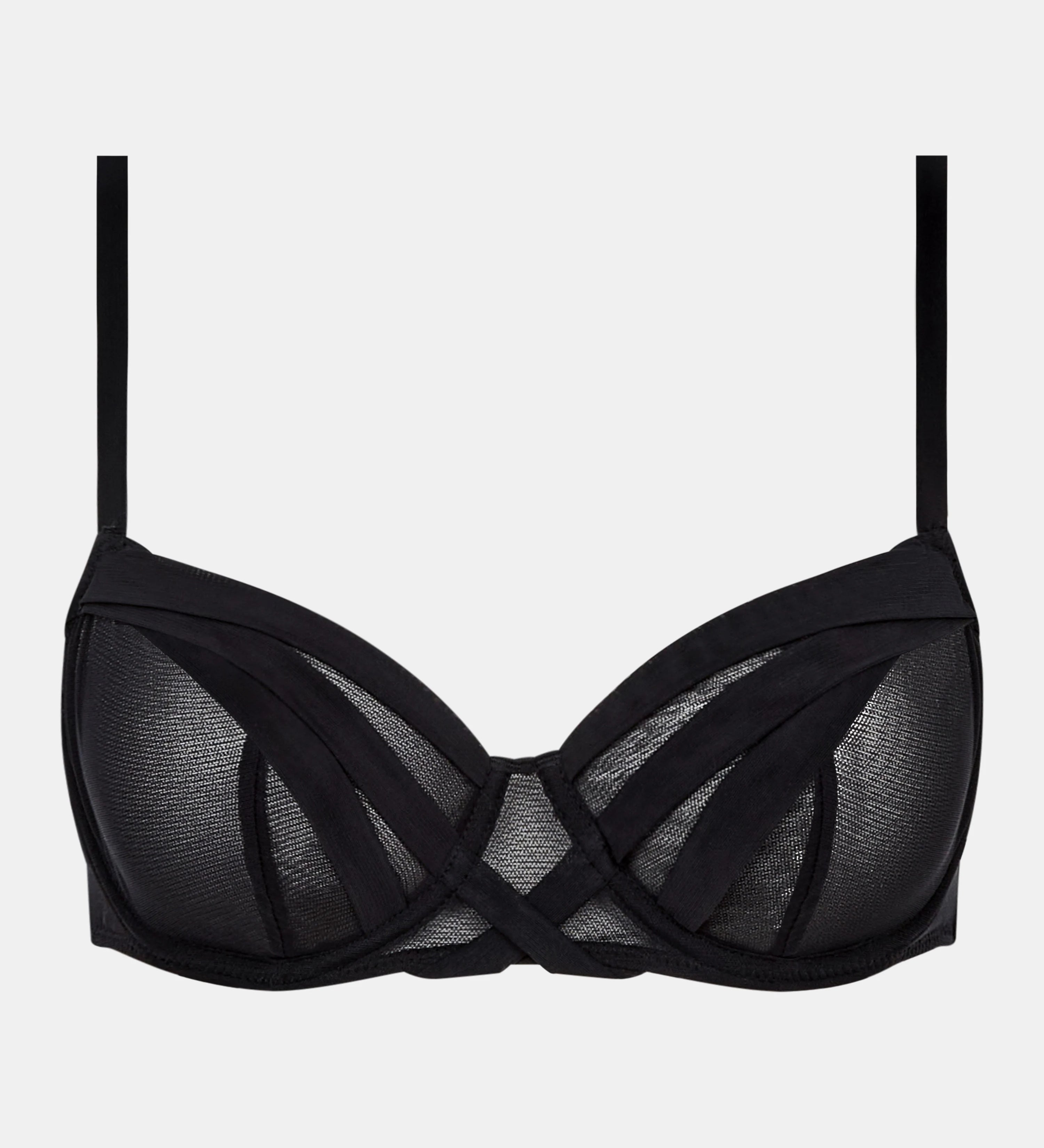 Chantelle Scarlet Half Cup Bra