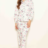 Cottonreal English Rose Long Sleeve PJ Set