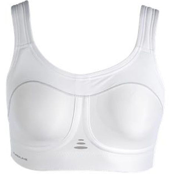 Pure Lime Moulded Trainer Bra
