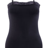 Blackspade Lace Spaghetti Vest