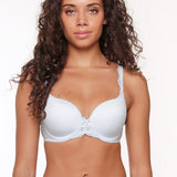 Lingadore Daily Lace Unifit Bra - Fashion Colours 1 - Antique Rose, Deep Lake, Illusion Blue, Pink Lavender, Raspberry & Sunny Lime