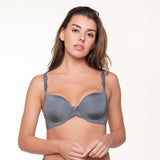 Lingadore Daily Lace Unifit Bra - Fashion Colours 1 - Antique Rose, Deep Lake, Illusion Blue, Pink Lavender, Raspberry & Sunny Lime