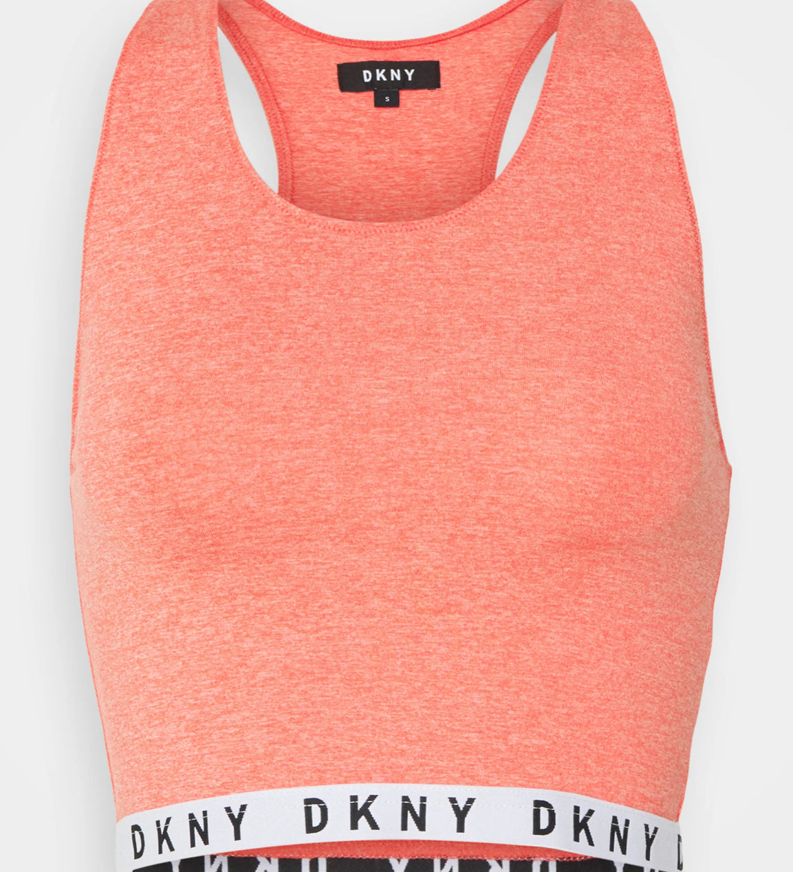 DKNY Tech Jersey Crop Tank Top