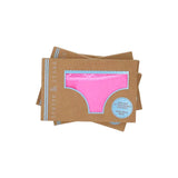 Stripe & Stare Single Knicker Hot Pink