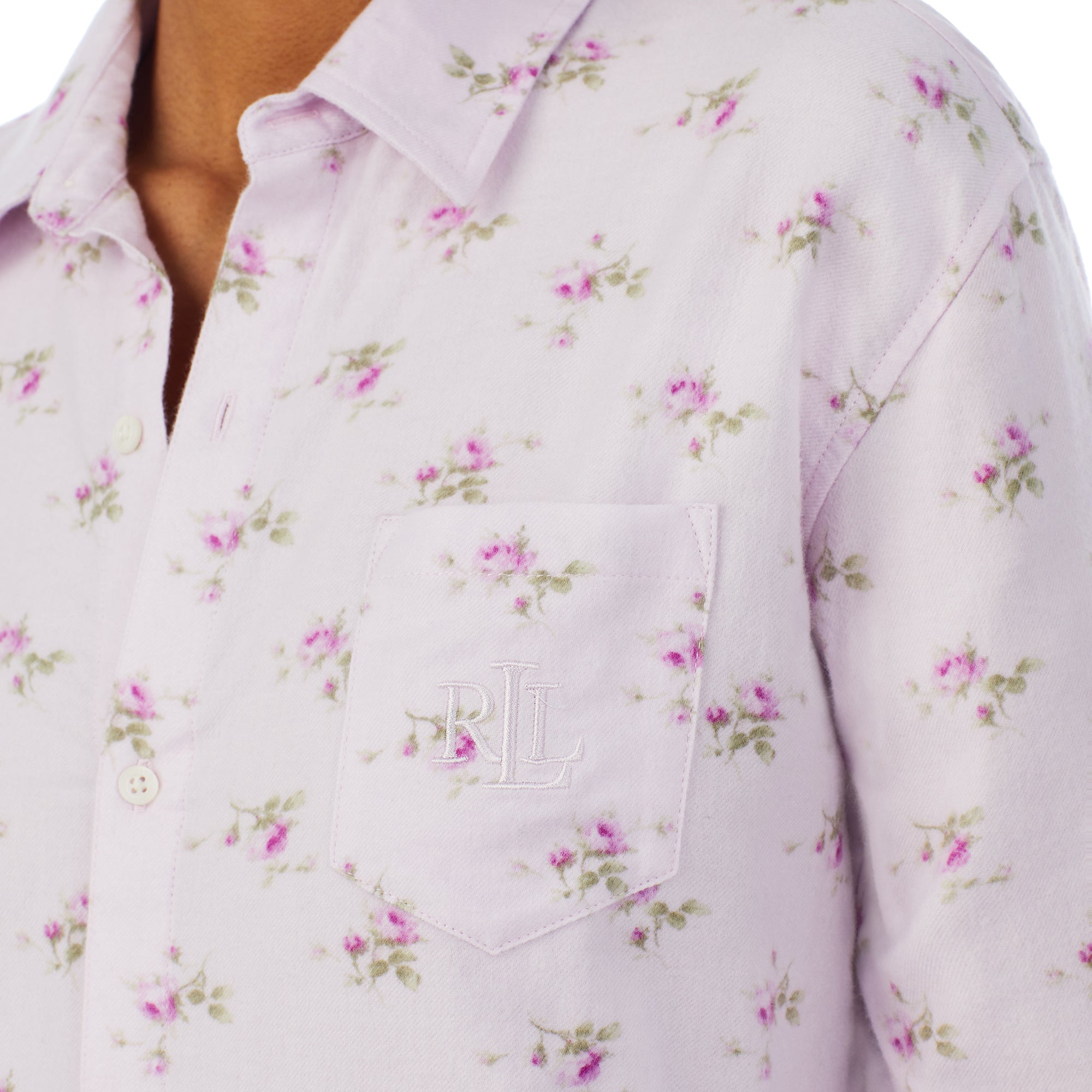 Ralph Lauren Brushed Cotton Pyjamas
