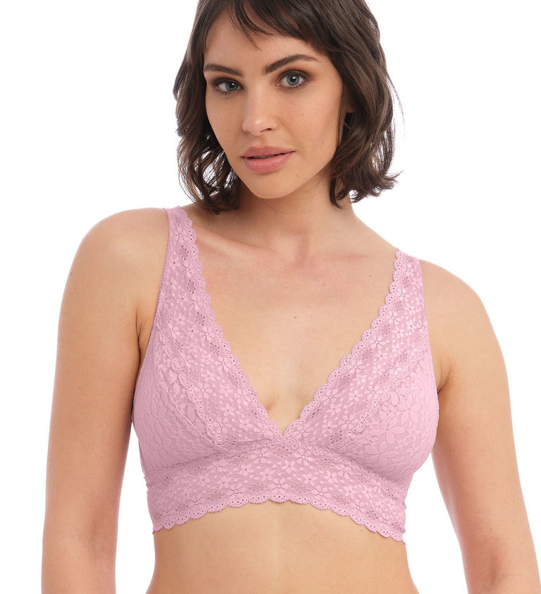 Wacoal Halo Lace Soft Cup Bra